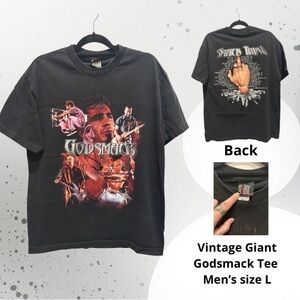 Vintage GIANT Godsmack Tee - Size L